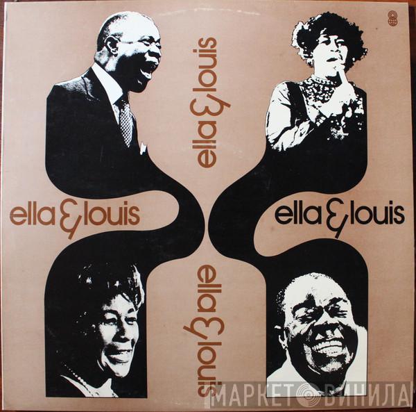 & Ella Fitzgerald  Louis Armstrong  - Ella And Louis