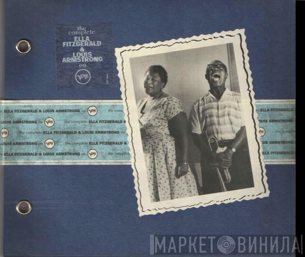 & Ella Fitzgerald  Louis Armstrong  - The Complete Ella Fitzgerald & Louis Armstrong On Verve