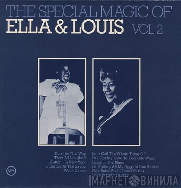 & Ella Fitzgerald  Louis Armstrong  - The Special Magic Of Ella & Louis Vol 2