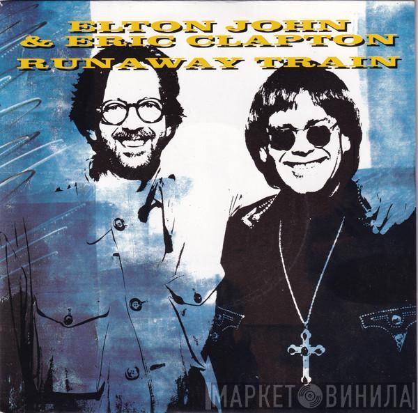 & Elton John  Eric Clapton  - Runaway Train