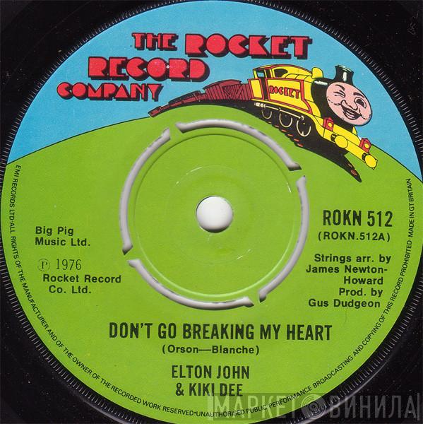 & Elton John  Kiki Dee  - Don't Go Breaking My Heart