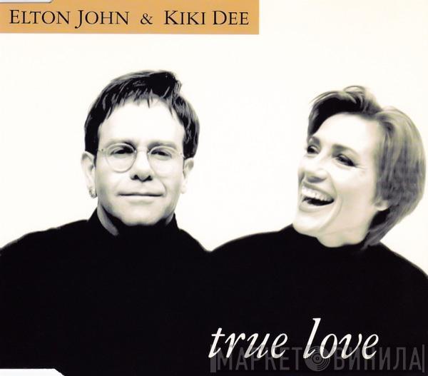 & Elton John  Kiki Dee  - True Love