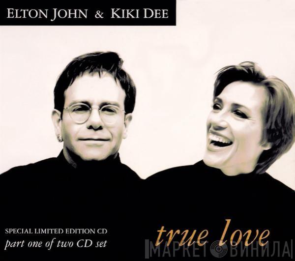 & Elton John  Kiki Dee  - True Love