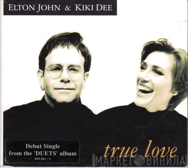 & Elton John  Kiki Dee  - True Love