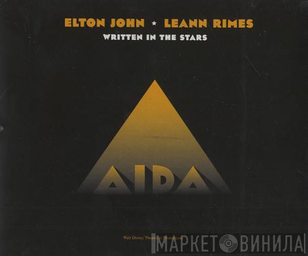 & Elton John  LeAnn Rimes  - Written In The Stars