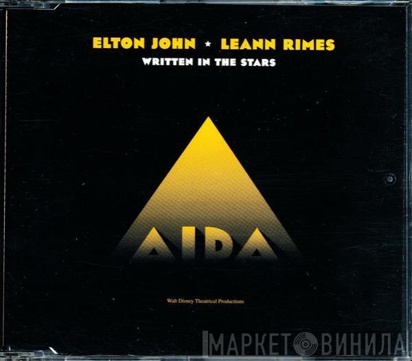 & Elton John  LeAnn Rimes  - Written In The Stars