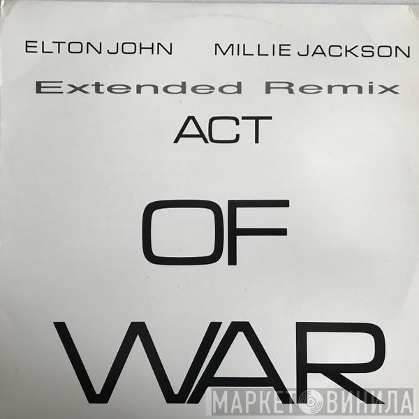 & Elton John  Millie Jackson  - Act Of War (Extended Remix)