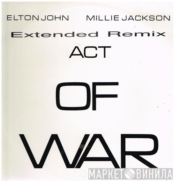 & Elton John  Millie Jackson  - Act Of War (Extended Remix)