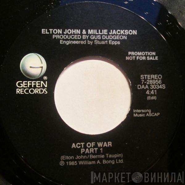 & Elton John  Millie Jackson  - Act Of War Part 1