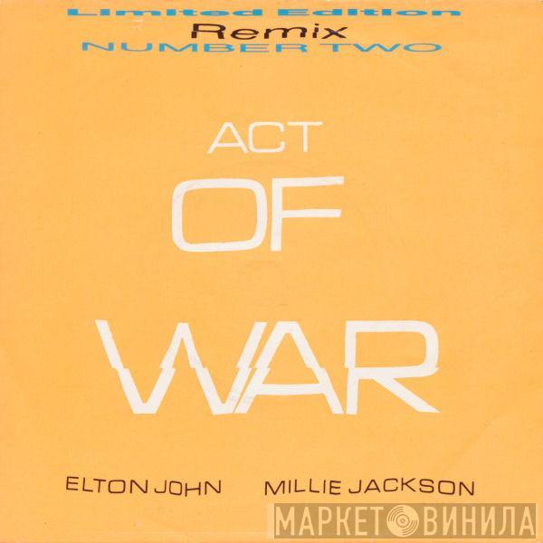 & Elton John  Millie Jackson  - Act Of War