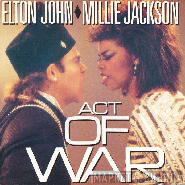 & Elton John  Millie Jackson  - Act Of War