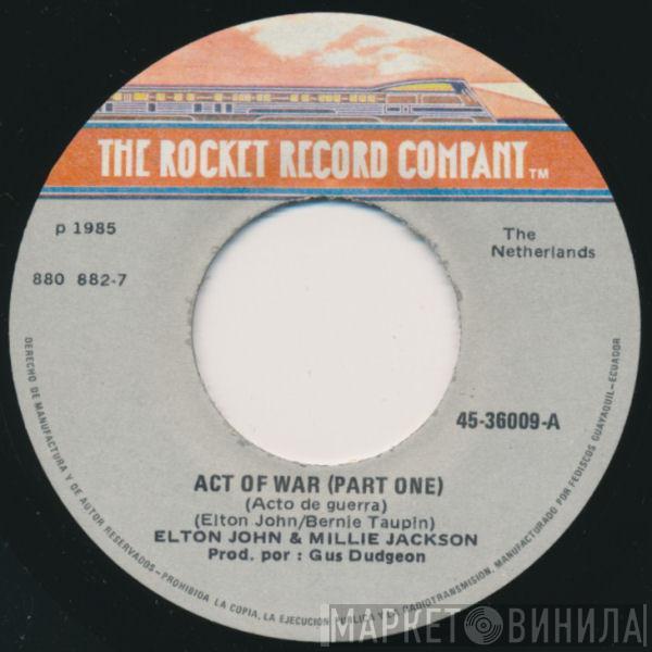 & Elton John  Millie Jackson  - Act Of War