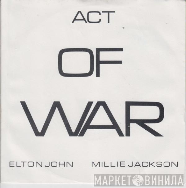& Elton John  Millie Jackson  - Act Of War