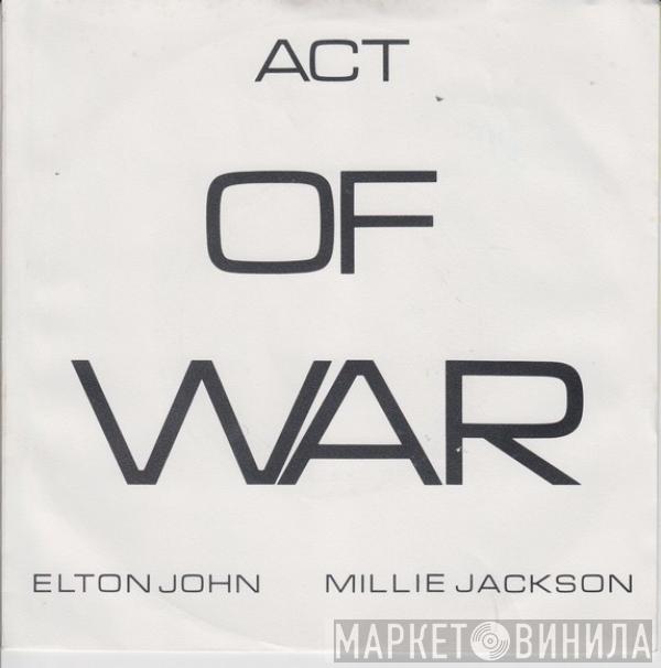 & Elton John  Millie Jackson  - Act Of War