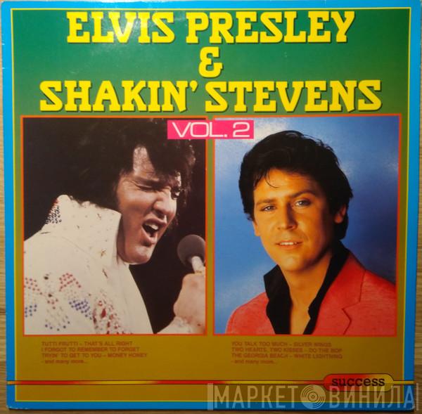 & Elvis Presley  Shakin' Stevens  - Elvis Presley & Shakin' Stevens - Vol. 2