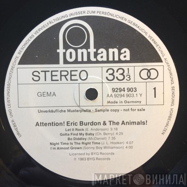 & Eric Burdon  The Animals  - Attention! Eric Burdon & The Animals!