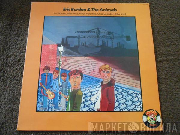 & Eric Burdon  The Animals  - Eric Burdon & The Animals Newcastle-on-Tyne, December 1963