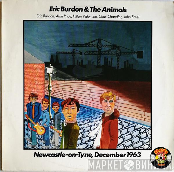 & Eric Burdon  The Animals  - Newcastle-On-Tyne, December 1963