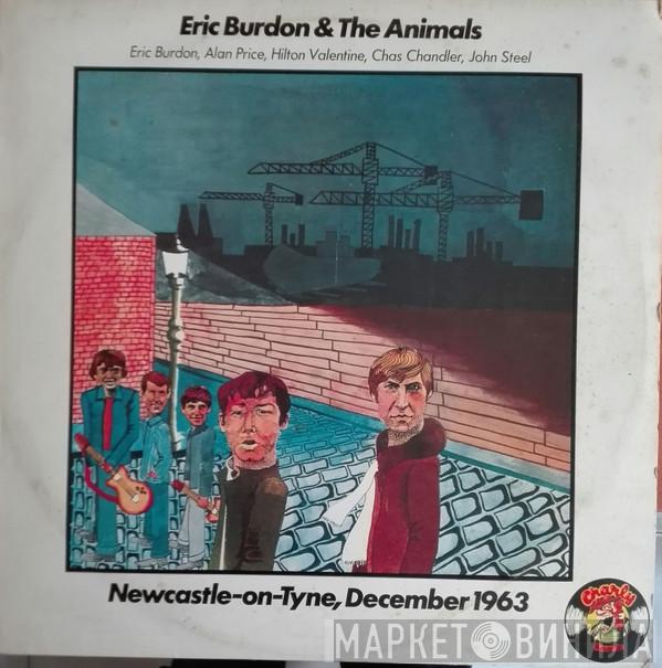 & Eric Burdon  The Animals  - Newcastle-On-Tyne, December 1963