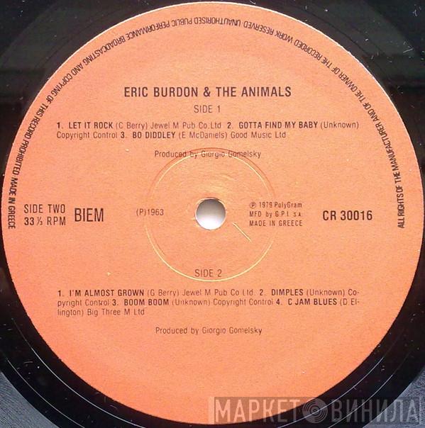 & Eric Burdon  The Animals  - Newcastle-On-Tyne, December 1963