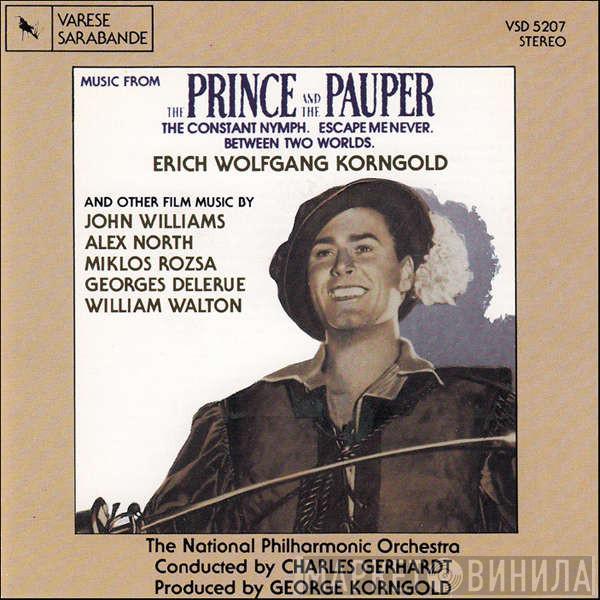 & Erich Wolfgang Korngold  - The Prince And The Pauper (And Other Film Music)