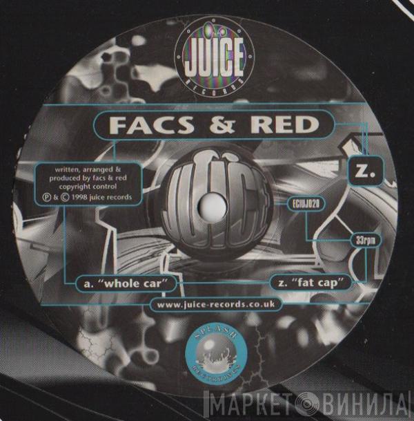 & Facs  DJ Red  - Whole Car / Fat Cap