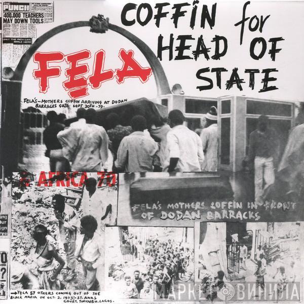 & Fela Kuti  Africa 70  - Coffin For Head Of State