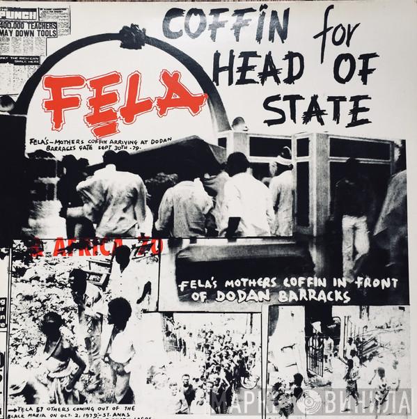 & Fela Kuti  Africa 70  - Coffin For Head Of State
