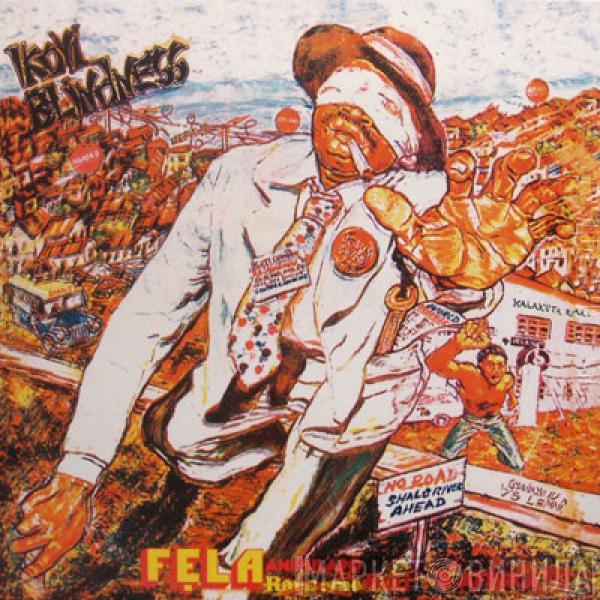 & Fela Kuti  Africa 70  - Ikoyi Blindness