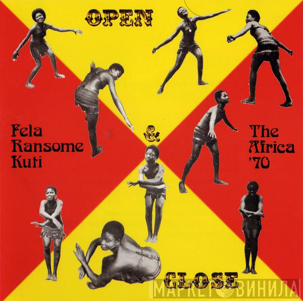& Fela Kuti  Africa 70  - Open & Close