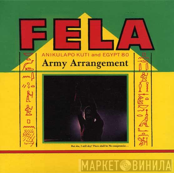 & Fela Kuti  Egypt 80  - Army Arrangement
