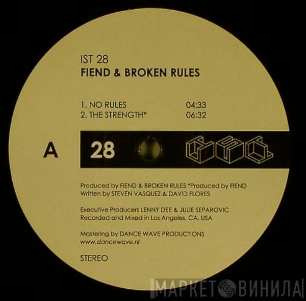& Fiend   Broken Rules  - Untitled