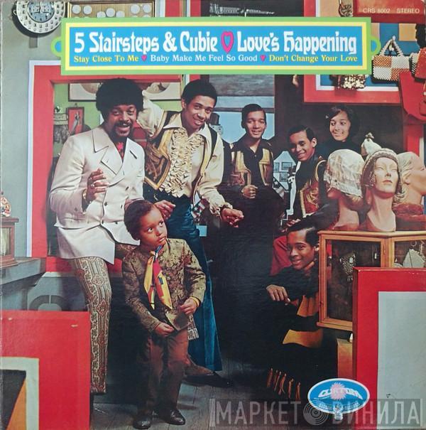 & Five Stairsteps  Cubie Burke  - Love's Happening