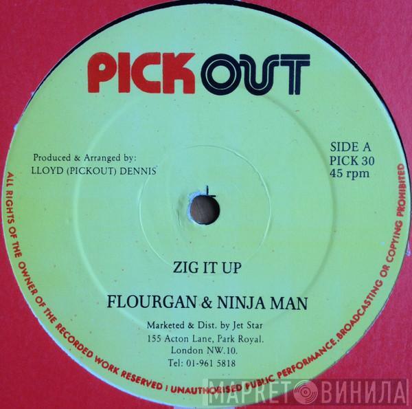 & Flourgon  Ninjaman  - Zig It Up
