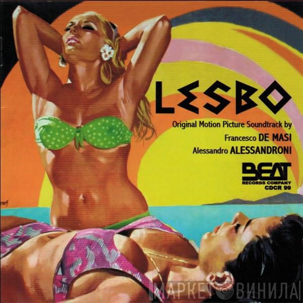& Francesco De Masi  Alessandro Alessandroni  - Lesbo (Original Soundtrack)