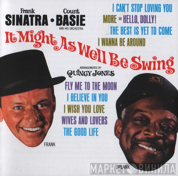 & Frank Sinatra  Count Basie Orchestra  - It Might As Well Be Swing