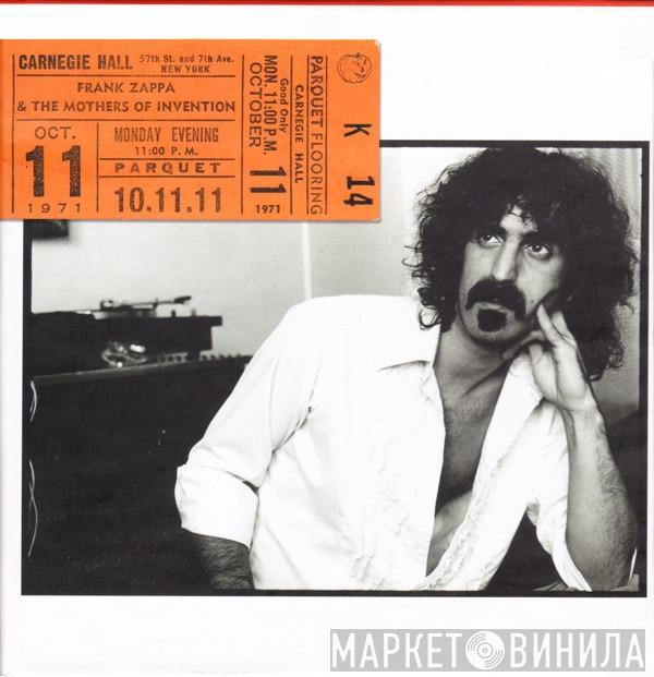& Frank Zappa  The Mothers  - Carnegie Hall