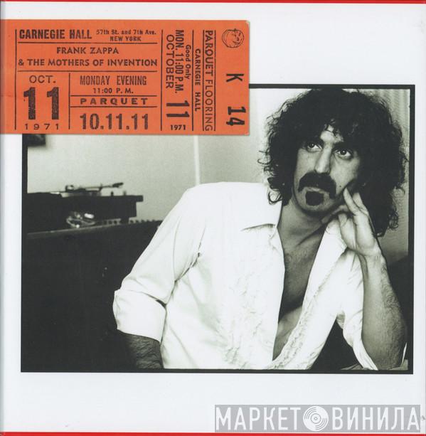& Frank Zappa  The Mothers  - Carnegie Hall