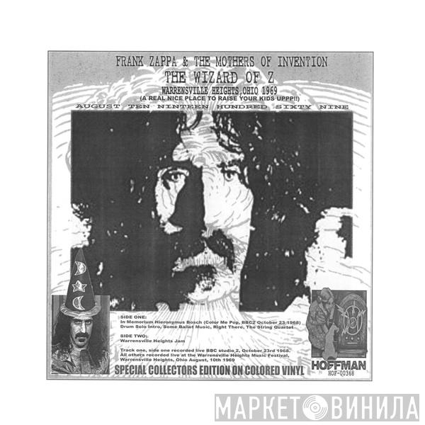 & Frank Zappa  The Mothers  - The Wizard Of Z