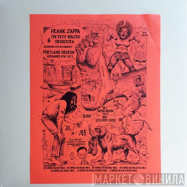 & Frank Zappa  The Petit Wazoo Orchestra  - Petit Wazoo