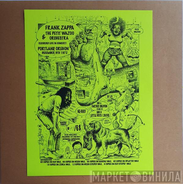 & Frank Zappa  The Petit Wazoo Orchestra  - Petit Wazoo