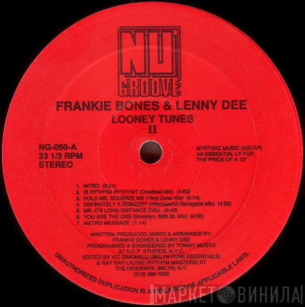 & Frankie Bones  Lenny Dee  - Looney Tunes II