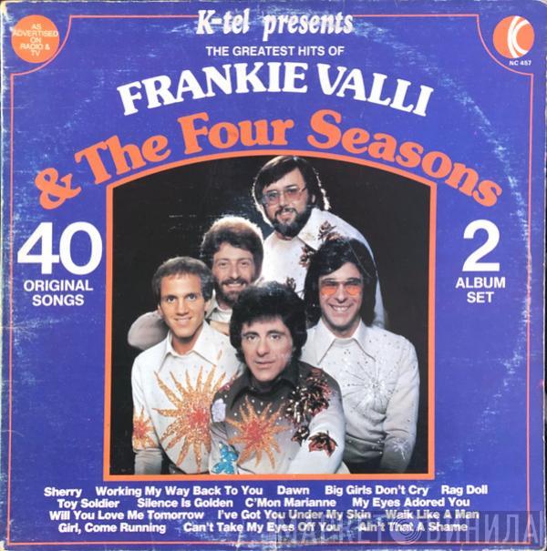 & Frankie Valli  The Four Seasons  - The Greatest Hits Of Frankie Valli & The Four Seasons