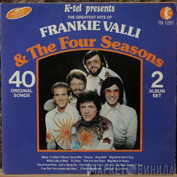 & Frankie Valli  The Four Seasons  - The Greatest Hits Of Frankie Valli & The Four Seasons