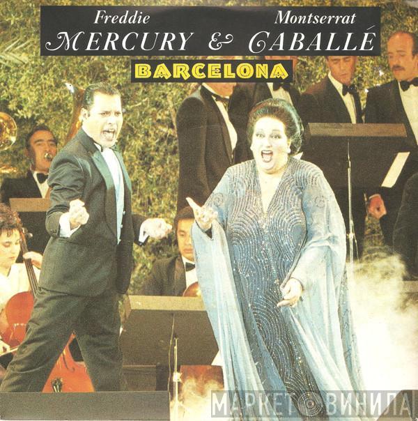 & Freddie Mercury  Montserrat Caballé  - Barcelona