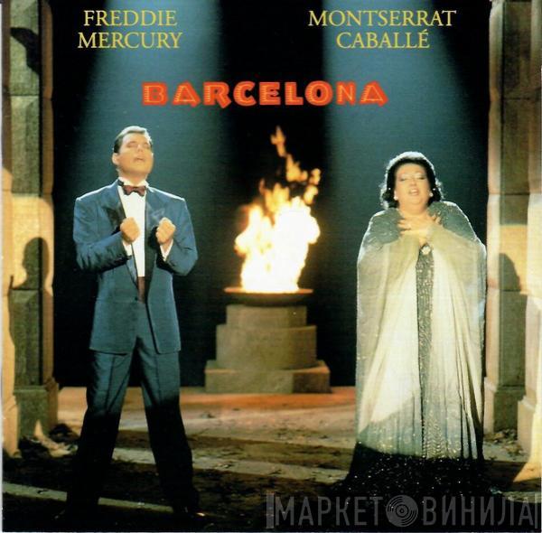 & Freddie Mercury  Montserrat Caballé  - Barcelona