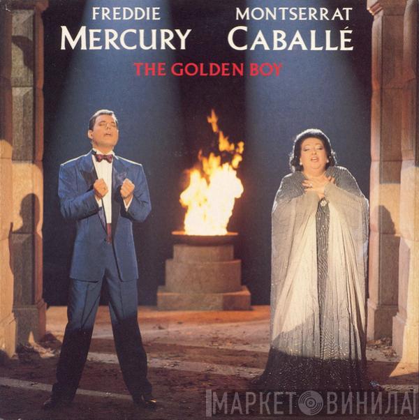 & Freddie Mercury  Montserrat Caballé  - The Golden Boy