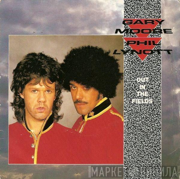 & Gary Moore  Phil Lynott  - Out In The Fields