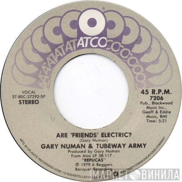 & Gary Numan  Tubeway Army  - Are 'Friends' Electric?
