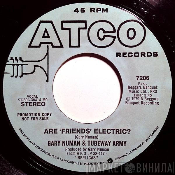 & Gary Numan  Tubeway Army  - Are 'Friends' Electric?